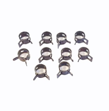 OPASKA SPRĘŻYNUJĄCA 6mm NA PRZEWÓD PRZEWODY PALIWA