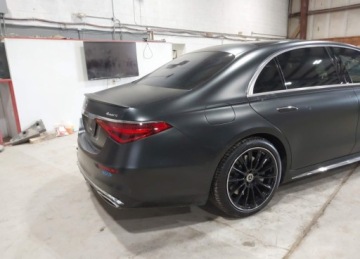 Mercedes Klasa S W223/V223 2026 Mercedes-Benz Klasa S 2026r., S 580 4matic, 4.0L, od ubezpieczalni 4.0, zdjęcie 7