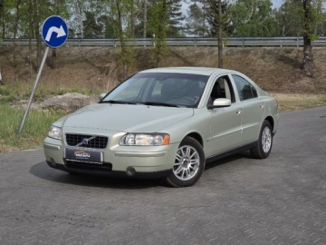 Volvo S60 I 2.4 D5 163KM 2006 Volvo S60 2.4d Automat Oryginalny Przebieg 2.4 Diesel 163KM, zdjęcie 8