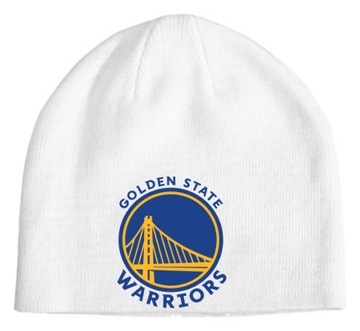 CZAPKA JESIENNO-ZIMOWA PREZENT DLA FANA GOLDEN STATE WARRIORS