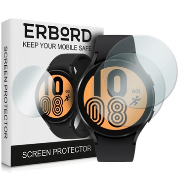 2x SZKŁO HARTOWANE DO SAMSUNG GALAXY WATCH 4 44mm + ZESTAW INSTALACYJNY