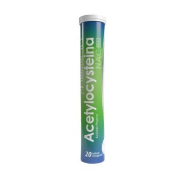 ACTIVLAB PHARMA ACETYLOCYSTEINA 20 tab tuba Cytr
