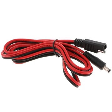 1 a SAE to DC5521 Sae Adapter Cable Extension Cord