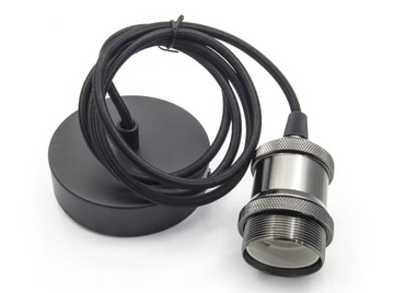 LAMPA SUFITOWA WISZĄCA SOLTERA LED LOFT BC1