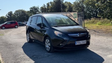 Opel Zafira C Tourer 1.6 CDTI ECOTEC 136KM 2013 Opel Zafira Raty 1.6 CDTI Navi Klimatronic Zarej w PL Serwisowany Gwaranc, zdjęcie 11