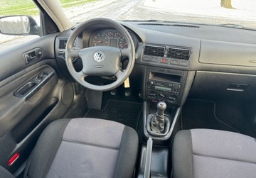 Volkswagen Golf IV Kombi 1.4 16V 75KM 2001 Volkswagen Golf Variant Bardzo zadbany, bez korozji, klimatyzacja, bezwypa, zdjęcie 13