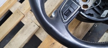 S4 B8 ЛИФТ РУЛЕВОГО КОЛЕСА С ОБРЕЗКОЙ КОЖИ ХРОМ SLINE A4 B8 S5