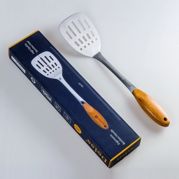 Металлическая лопатка Deiss PRO и кухонная лопатка