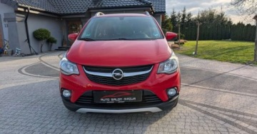 Opel Karl 1.0 Ecotec 75KM 2018 Opel Karl ROCKSSerwis 85tys kmBezwypadkowyGwarancja techniczna Benzyna, zdjęcie 23