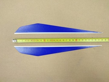 YAMAHA DT50RSM 2007 КОМПЛЕКТ НАКЛЕЕК 14PF173L0000