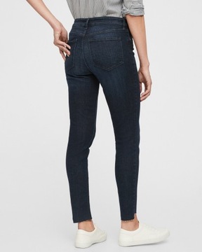 S6277 GAP SKINNY SPODNIE JEANSOWE DAMSKIE 28