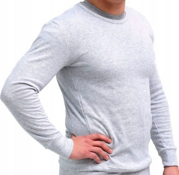 МУЖСКАЯ ФУТБОЛКА С ДЛИННЫМ РУКАВОМ C. СЕРАЯ ЗИМА, размер XL