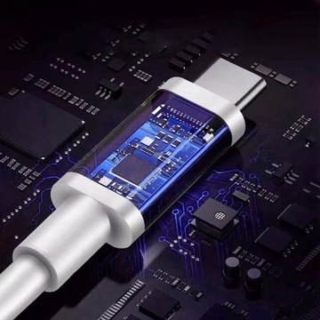 SZYBKA ŁADOWARKA DO XIAOMI REDMI NOTE 33W TURBO CHARGE Z KABLEM USB-C 2M