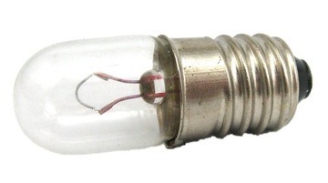 Żarówka 7V 300mA 0,3A 2W E10 10x28mm