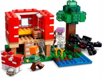 LEGO Minecraft Домик-гриб 21179