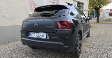 Citroen C4 Cactus Crossover 1.2 PureTech 110KM 2016 Citroen C4 Cactus 1,2 benzyna 110 KM klimatronic Salon Polska II wlascici, zdjęcie 13
