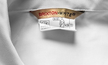 ФАРТУК ЖЕНСКИЙ БЕЛЫЙ HACCP BRIXTON размер M