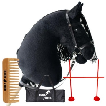Hobby Sada Kůň Horse Na Tyči A4 Skákací Překážka 120 CM Hřeben