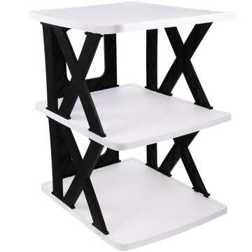 3-poziomowy stojak na buty Wieszak na garnki kuchenne Wielowarstwowy