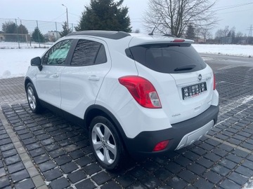 Opel Mokka I SUV 1.4 Turbo ECOTEC 140KM 2013 Opel Mokka 4x4 1.4 Turbo 140KM Piękny Stan Bezwypadkowy 100% serwisowany, zdjęcie 5