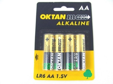 BATERIE OKTAN R6 AA - 4SZT.