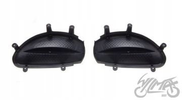 ПЛАСТИКОВАЯ КРЫШКА ПЕРЕДНЯЯ ЛЕВАЯ И ПРАВАЯ КОМПЛЕКТ