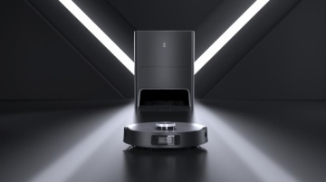 Робот-уборщик Ecovacs Deebot X1 OMNI белый