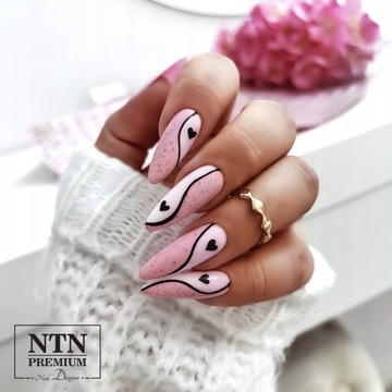 Гибридный лак для ногтей 10+5 NTN, цвет UV LED