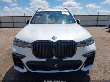 BMW X7 SUV M 4.0 M50i 530KM 2021 BMW X7 m50i, 2021r., 4x4, 4.4L 4.4 Benzyna 530KM, zdjęcie 6