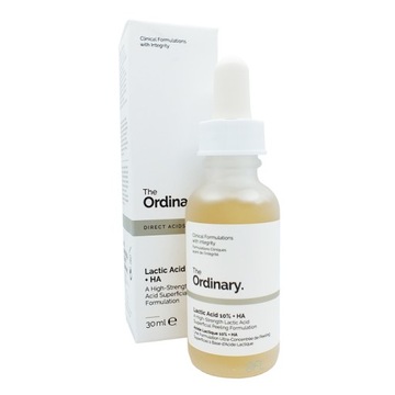 Kwas The Ordinary Lactic 10% 30 ml z UK