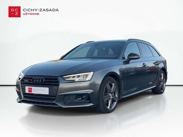 Audi A4 B9 Avant 2.0 TDI 190KM 2016 Audi A4 Avant S Line Reflektory LED Apple CarPlay Android Auto Aktywny tem