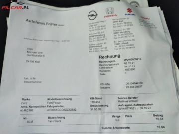 Ford Focus III Kombi Facelifting 1.0 EcoBoost 100KM 2016 Ford Focus GWARANCJA Poliftowy Zarejestrowany Udok. przebieg Mozliwa zamia, zdjęcie 8