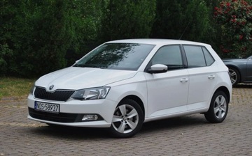 Skoda Fabia III Hatchback 1.4 TDI 105KM 2016