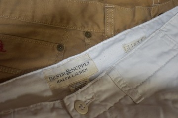 Ralph Lauren Denim&Supply spodnie męskie W31L34 chino