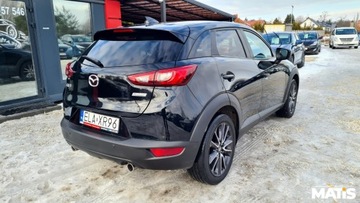 Mazda CX-3 Crossover 2.0 SKY-G 120KM 2017 Mazda CX-3 2.0benz Manual Navi LIFT kamera climatronic 100 bezwypadek Skora, zdjęcie 4