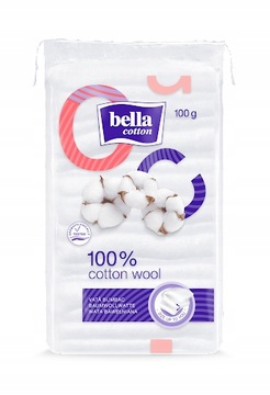 BELLA COTTON WATA BAWEŁNIANA 100 g HIG KOSM