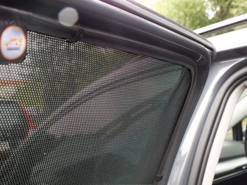 Шторы, солнцезащитные шторки на Skoda Octavia IV хэтчбек