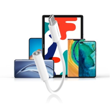 КАБЕЛЬ-АДАПТЕР USB TYPE C MINI JACK 3,5 мм AUX