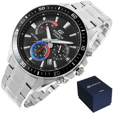 Zegarek Męski CASIO EDIFICE EFR-552D-1A3 + BOX, CASIO, EFR-552D-1A3VUDF.454