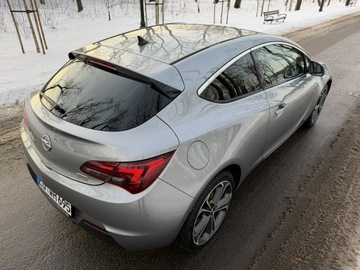 Opel Astra J GTC 2.0 CDTI ECOTEC 165KM 2013 Opel Astra GTC 2.0 CDTI 165 km Navi BiXenon Led, zdjęcie 9