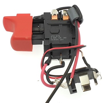 Переключатель отвертки BOSCH GSB 1080-2-Li GSR 120-Li