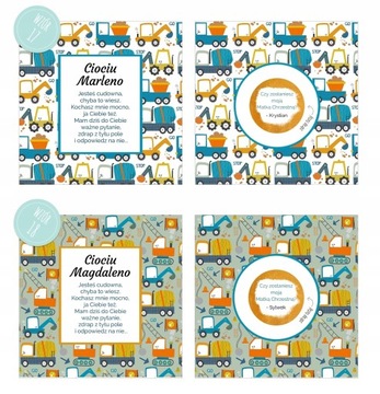 Скретч-карта: Ты будешь моей крестной?