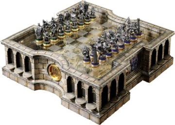 ВЛАСТЕЛИН КОЛЕЦ - КОЛЛЕКЦИОННЫЙ ШАХМАТНЫЙ НАБОР