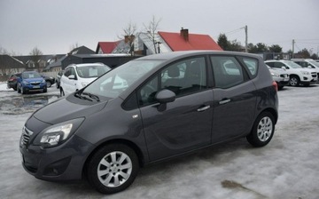 Opel Meriva II Mikrovan 1.4 Turbo ECOTEC 120KM 2011 Opel Meriva 1.4TB 126 TYS KM Klima Grzane Fotele Sprowadzony Oplacony, zdjęcie 18