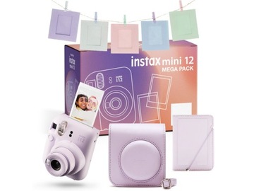 Aparat FUJIFILM Instax Mini 12 Fioletowy
