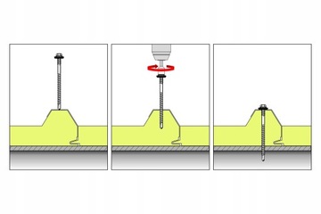 Шурупы для сэндвич-панелей WSW-6 5,5х125 100 шт.
