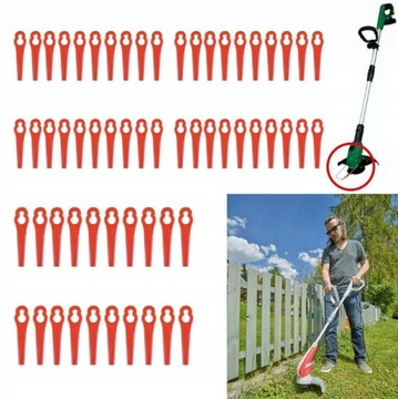 НОЖИ ДЛЯ РЕЖУЩИХ ТРИММЕРОВ РЕЖУЩИЕ ЛЕЗВИЯ 100 шт.