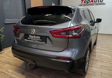 Nissan Qashqai II Crossover 1.2 DIG-T 115KM 2017 Nissan Qashqai LIFT gwarancja ZAREJESTROWANY bezwypadkowy LANE ASSISTka, zdjęcie 7