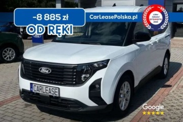 Ford Tourneo Courier II 1.0 EcoBoost 125KM 2024 Ford Tourneo Courier Kamera cofania Podgrzewana przednia szyba Podgrzewa