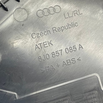 AUDI TT 8J ZÁSLEPKA DESKY KONZOLA